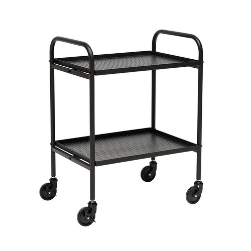 OYOY Living Design Željezna kolica za posluživanje na kotačima 37,5x52 cm Maki &amp;ndash; Slike