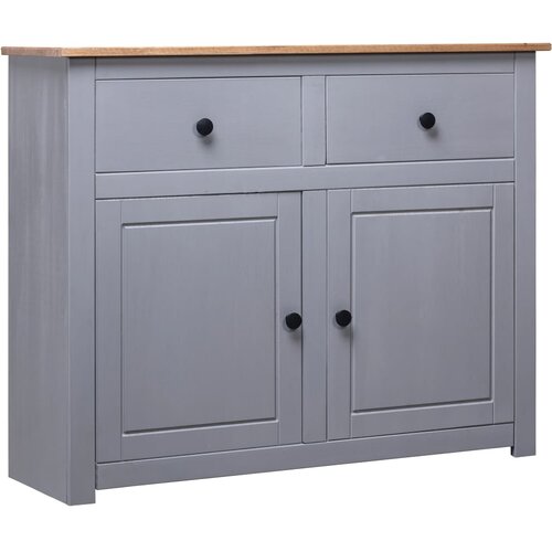  Komoda od masivne borovine 93 x 40 x 80 cm asortiman Panama Cijene