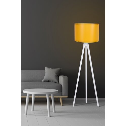 Opviq 107 yellowwhite floor lamp Slike