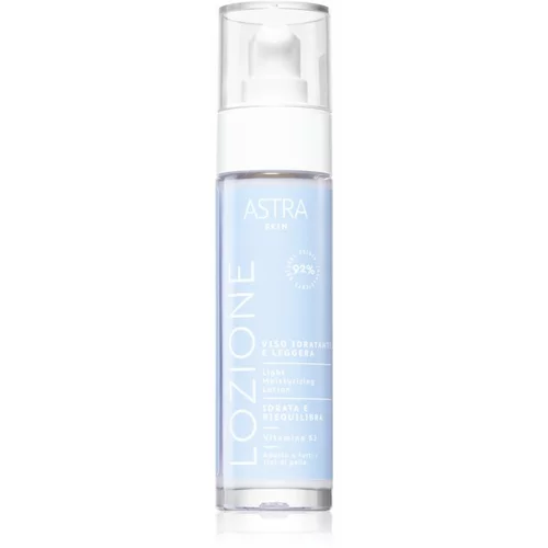 Astra Make-up Skin osvježavajuće hidratantno mlijeko za lice 50 ml