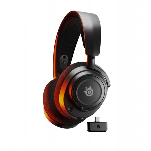 Steel Series Arctis Nova 7 Headset Wireless Head-band Gaming USB Type-C Bluetooth Black Slike