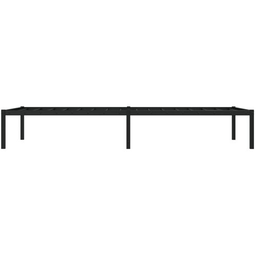  okvir za krevet crni 90 x 190 cm Slike