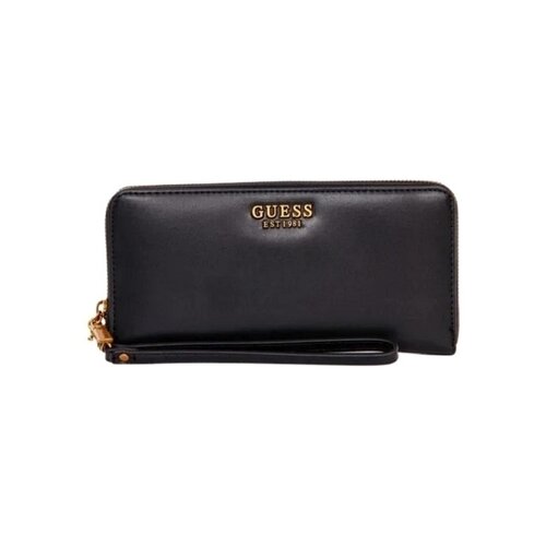 Guess LAUREL SLG LARGE ZIP AROU Crna Slike