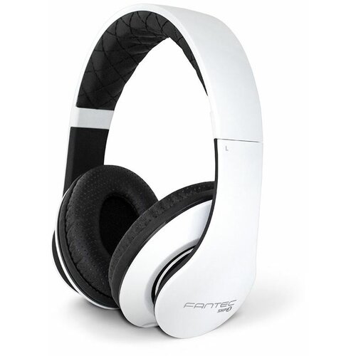 Fantec SHP-3 white/black Stereo Headphone with Microphone A Cene