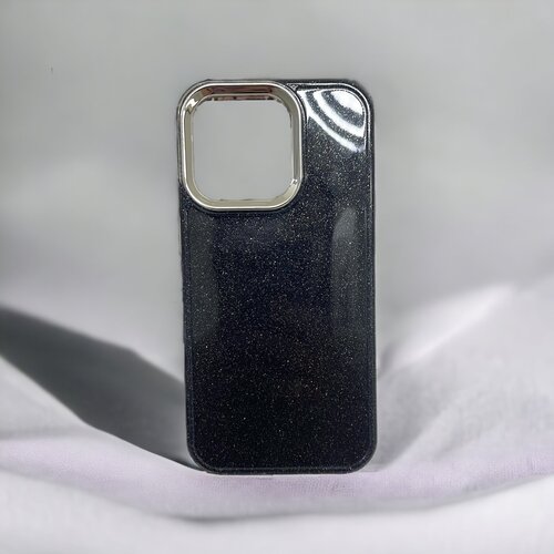  futrola deluxe shine za iphone 13 pro (6.1) crna Slike