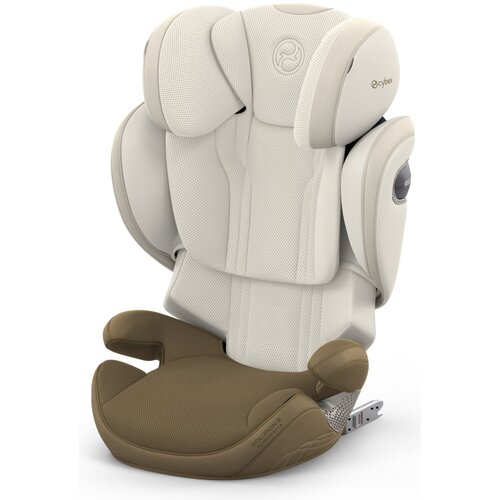 Cybex Avtosedež 100-150 cm Solution S i-Fix Platinum Style Model jade green Cene