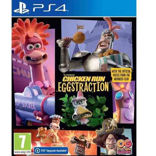  PS4 chicken run: eggstraction Slike