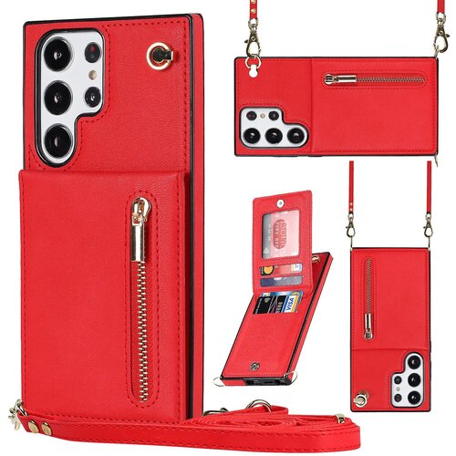 INORCO Za Samsung Galaxy A14 5G PU usnje + PC + TPU Funda za pametni telefon, združljiv z MagSafe, (22033763) Cene
