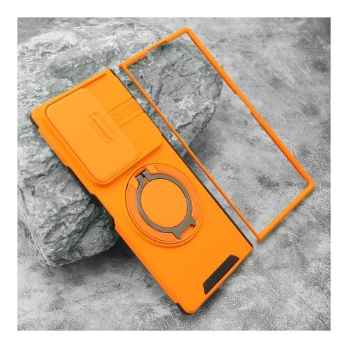  Futrola defender camshield za samsung f976b galaxy z fold 8 ultra 5g narandzasta ( F125536 ) Slike