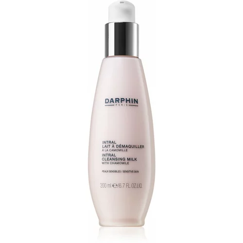 Darphin Intral Cleansing Milk mleko za odstranjevanje ličil za občutljivo kožo 200 ml