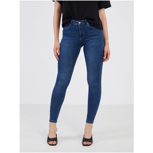 Vero_Moda Dark blue women&amp;#039;s skinny fit jeans Tanya - Women&amp;#039;s Slike