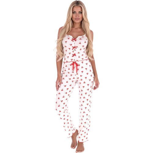 Passion Lovelle Sleepwear White XL Cene