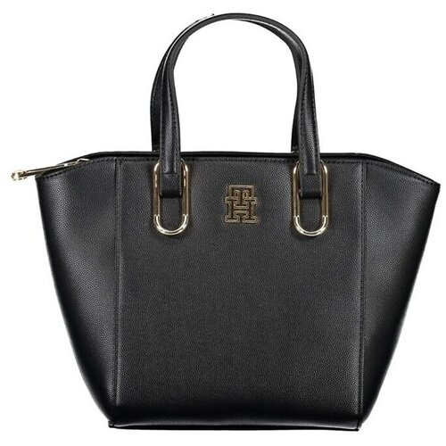 Tommy Hilfiger Ročne torbice aw0aw15223 Črna Slike