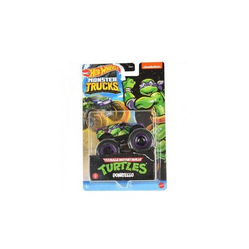 Hot Wheels monster truck metalni nindža kornjača donatel Slike