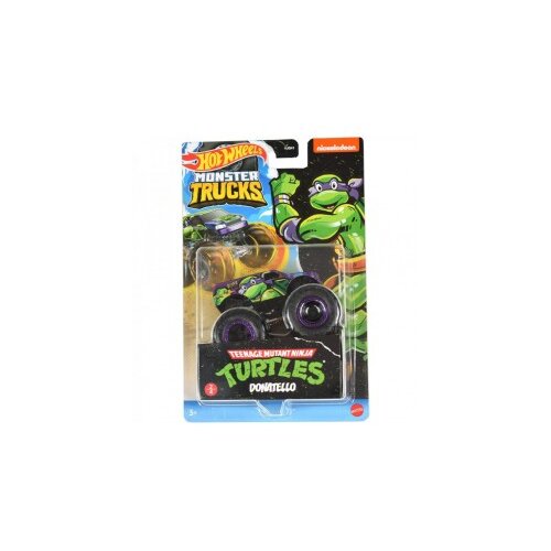 Hot Wheels monster truck metalni nindža kornjača donatel Cene