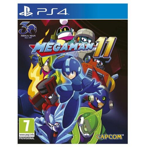 Capcom PS4 igra Megaman 11 Slike