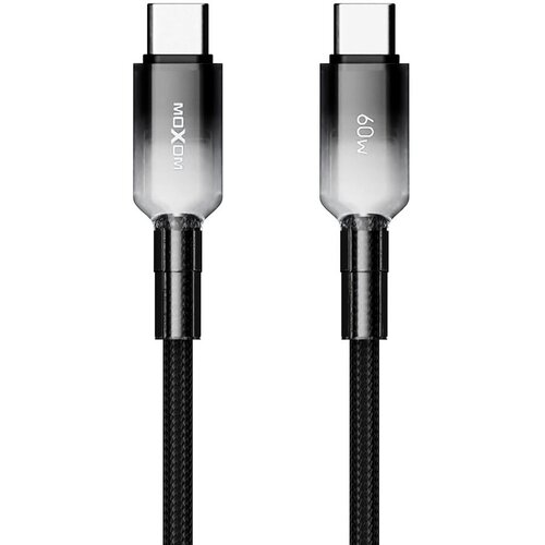 Moxom USB data kabl MX-CB309, Type-C na Type-C, PD 60W, Fast, Crni Cene