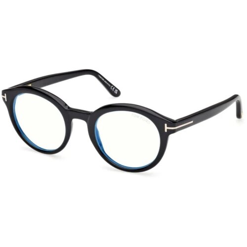 Tom Ford Blue Block Okvir za dioptrijske naočare 0FT6061-B 150, Crni Cene