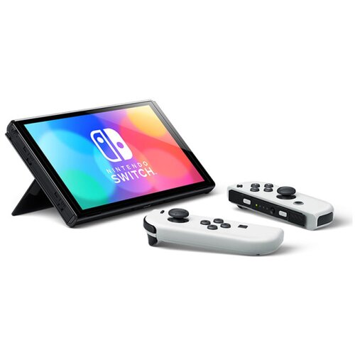 NINTENDO SWITCH OLED Console - White Joy-Con Cijene