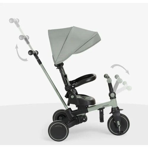 Kikka Boo tricikl Aluma 8u1 - Army Green Slike