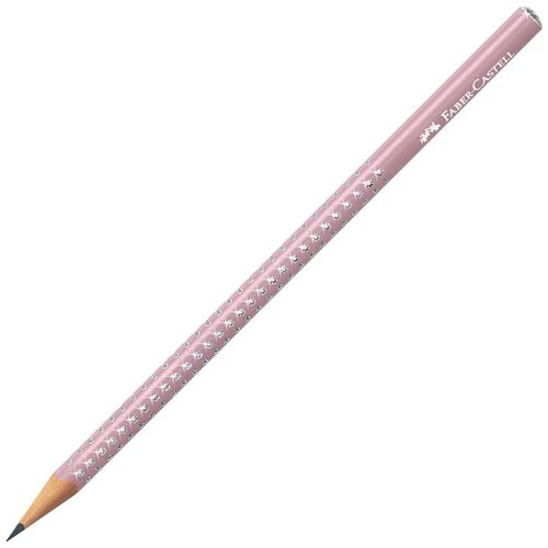 Faber-Castell Castell grafitna olovka grip HB sparkle 118234 pearl rose sh ( 4695 ) Cene