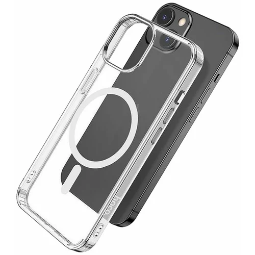 Hoco . Navlaka za iPhone 13,magnetic, transparent - Phone case iP13