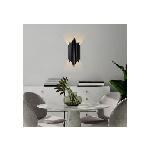 Opviq Reis 13340 Zidna lampa, crna Cene