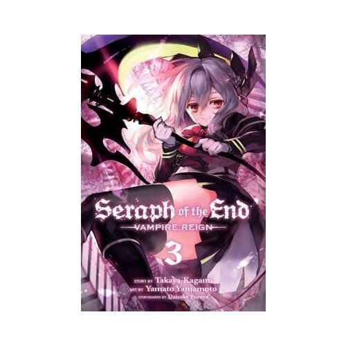 VIZ Media Takaya Kagami - Seraph of the End: Vampire Reign, Vol. 3 Cene