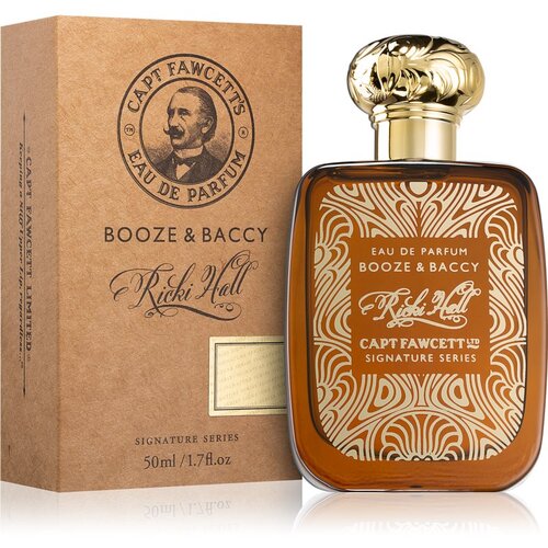 Captain Fawcett Booze &amp;amp; Baccy Ricki Hall parfemska voda za mu&amp;scaron;karce 50 ml Slike