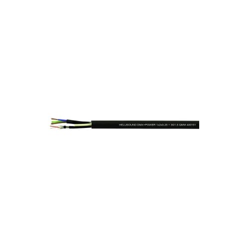 Helukabel 400151 kombinirani kabel 2 x 0.25 mm² + 3 G 1.50 mm² crna 500 m Cijene