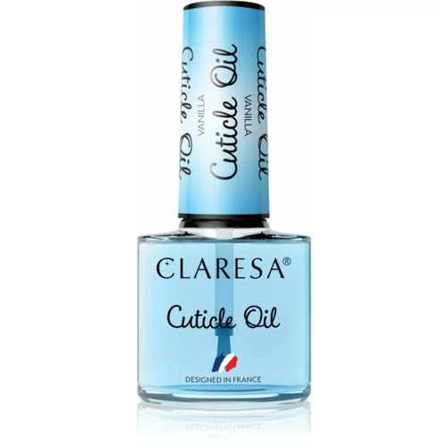 Claresa Cuticle Oil Vanilla ulje za kožicu oko noktiju 5 g