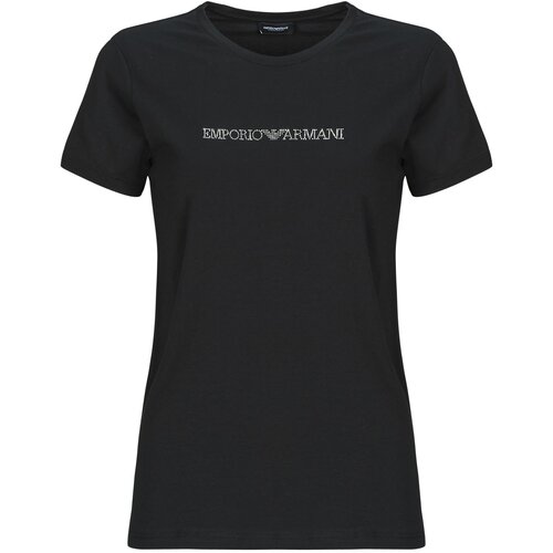 Emporio Armani CREW NECK T-SHIRT AF13033 Crna Cijene