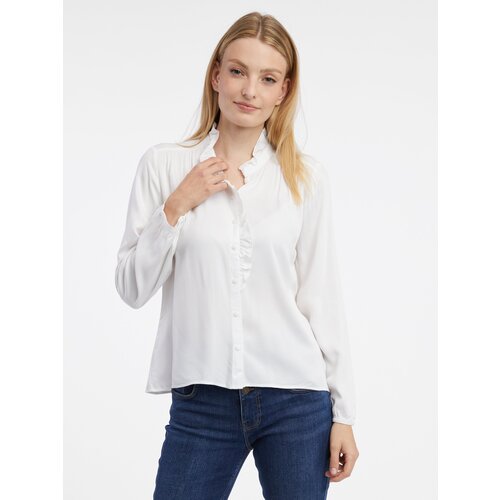 Orsay White Ladies Blouse - Ladies Slike