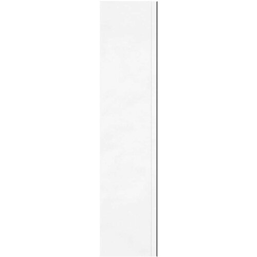 VidaXL kupaonski ormarić s ogledalom 60x15x75 cm MDF sjajni bijeli Slike