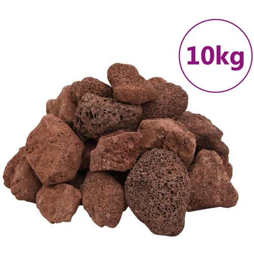  Vulkansko kamenje 10 kg crveno 5 - 8 cm Slike