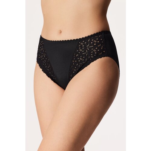 LAUMA lingerie Klasične hlačke Cotton Classic, visoke Cene