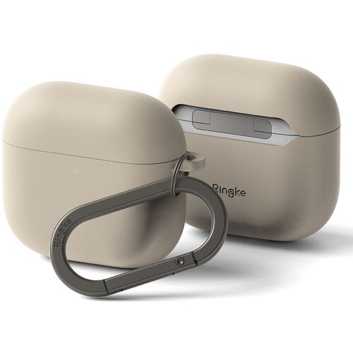 Ringke SILIKONSKI OVITEK ZA APPLE AIRPODS 4 STONE COVER, (22006391) Slike