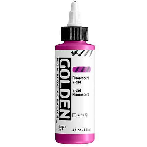 Artmie GOLDEN fluorescentna akrilna boja visokog protoka 118 ml | Razne nijanse Cijene
