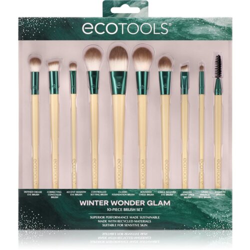 Ecotools Winter Wonder Glam set čopičev Slike