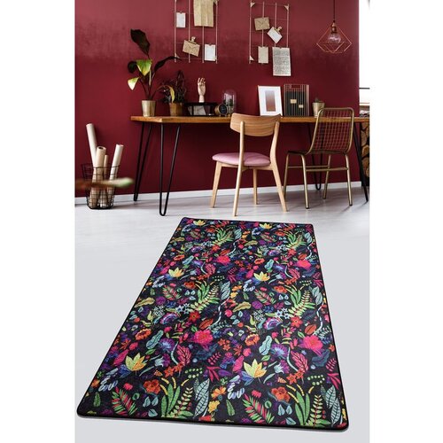Conceptum Hypnose pictura - black djt multicolor carpet (140 x 190) Cene