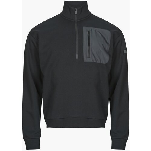 Adidas City Escape Fleece Half-Zip Crna Slike