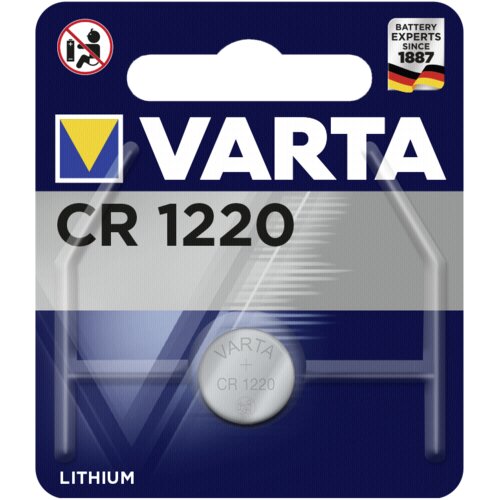 Varta 10x1 electronic CR 1220 PU inner box Cijene