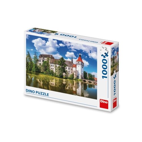 Dino toys Dino zamak blatna, puzzle set 1000 kom ( 11149 ) Slike