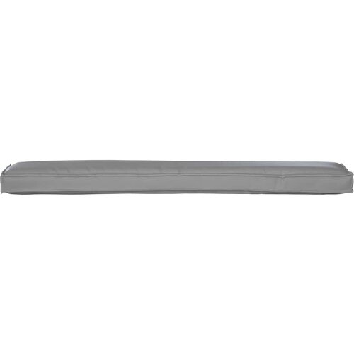  Jastučić za palete Siva 200 x 40 x 8 cm Oxford tkanina Slike