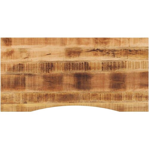 vidaXL Mizna plošča ukrivljena 110x60x2,5 cm trden mangov les Cene