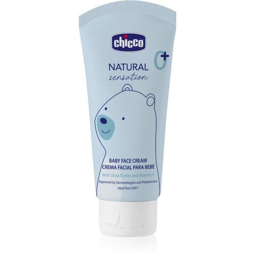 Chicco Natural Sensation Baby krema za lice za djecu od rođenja 0+ 50 ml Cijene
