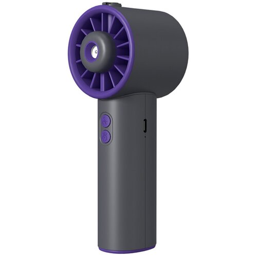 INF Prenosni meglični ventilator z nano meglico, 3 hitrosti, 2000mAh Gray, (5000310096) Cene