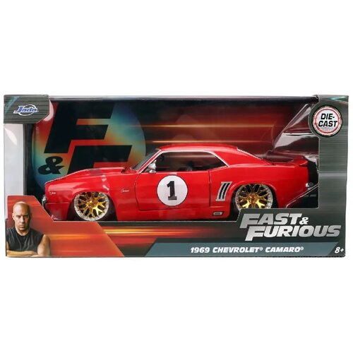 Jada Toys Smrtonosna hitrost: 1967 Chevrolet Camaro 1/24 - Simba Toys Cene
