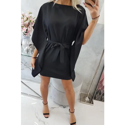 Kesi Batwings Oversize dress black