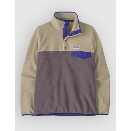 Patagonia LW Synch Snap-T Half-Zip Pulover iz flisa may grey Slike